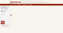 Desktop Screenshot of brasso.ro